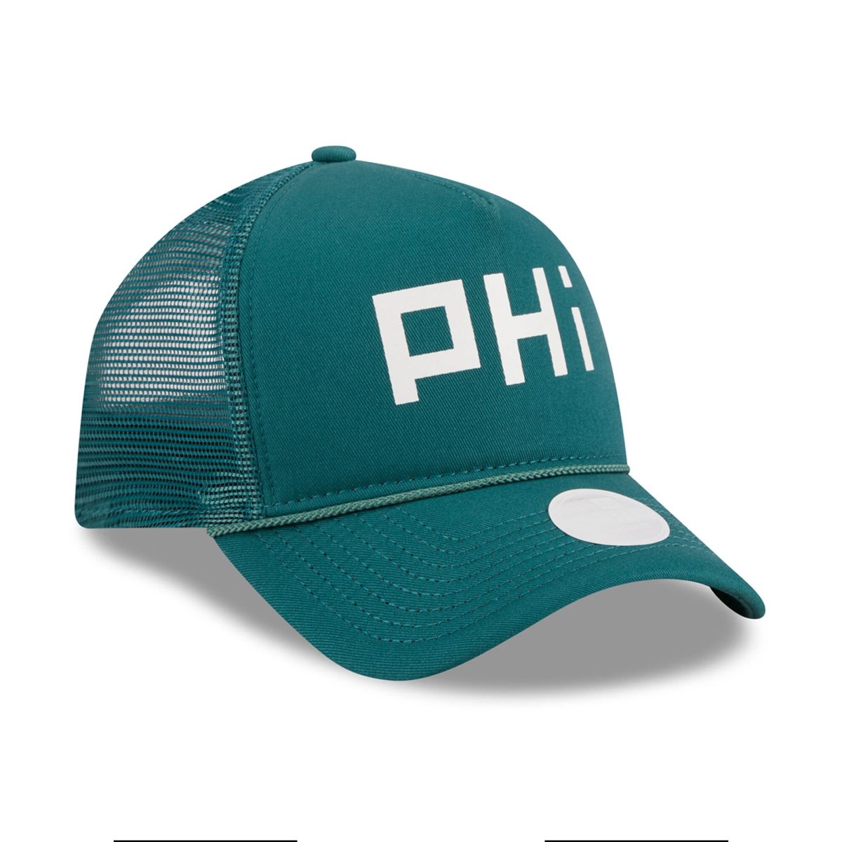 womens new era midnight green philadelphia eagles mcgee trucker 9forty adjustable hat | NFL Jerseys & Hats Collection at Eagles Jerseys