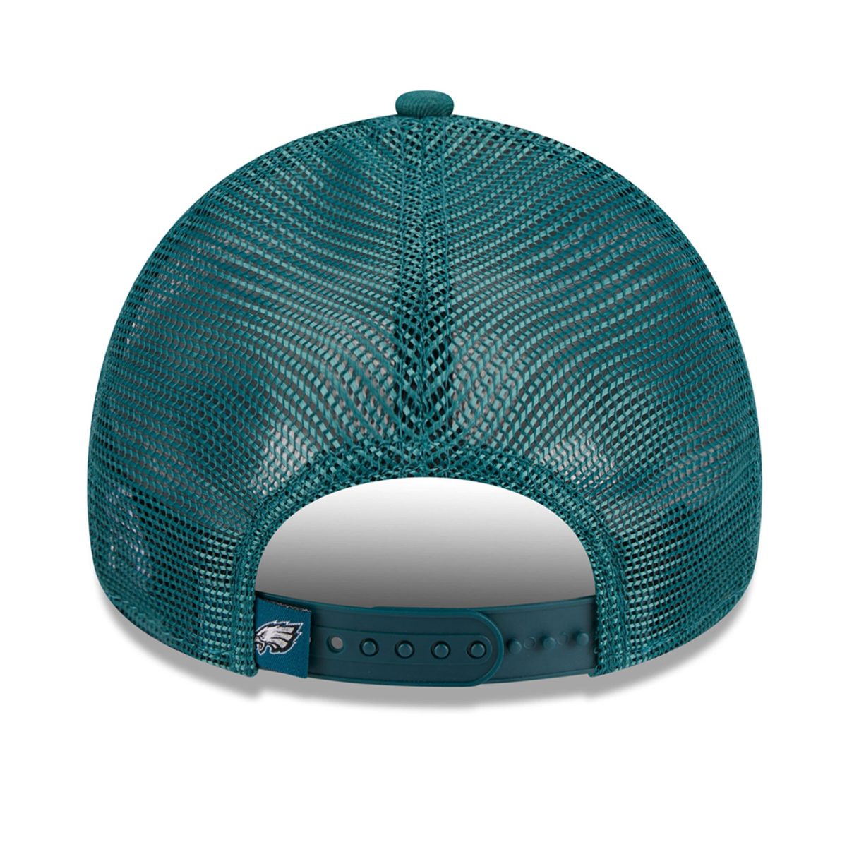 womens new era midnight green philadelphia eagles mcgee trucker 9forty adjustable hat | NFL Jerseys & Hats Collection at Eagles Jerseys