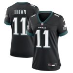 womens nike a.j. brown black philadelphia eagles alternate game jersey | NFL Jerseys & Hats Collection at Eagles Jerseys