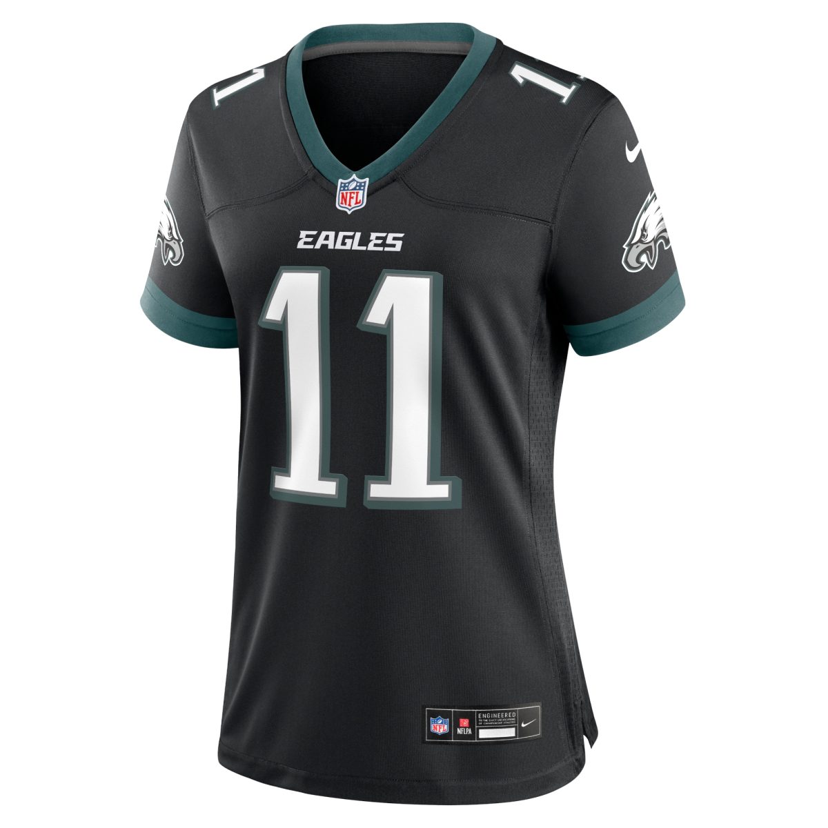 womens nike a.j. brown black philadelphia eagles alternate game jersey | NFL Jerseys & Hats Collection at Eagles Jerseys