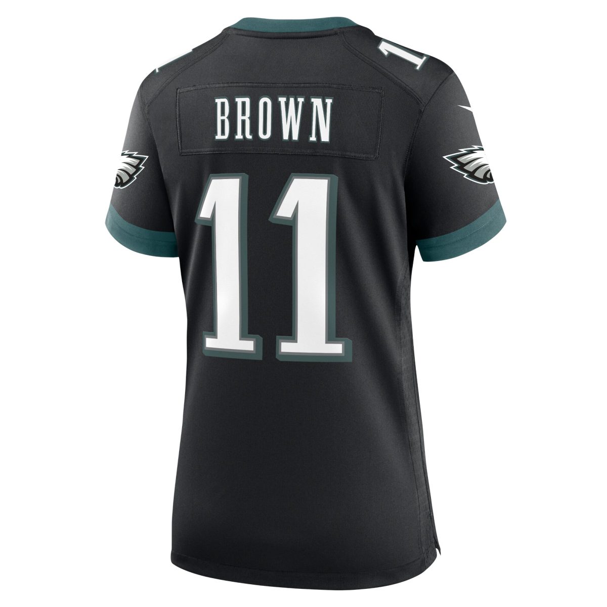 womens nike a.j. brown black philadelphia eagles alternate game jersey | NFL Jerseys & Hats Collection at Eagles Jerseys