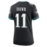 womens nike a.j. brown black philadelphia eagles alternate game jersey | NFL Jerseys & Hats Collection at Eagles Jerseys