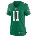 womens nike a.j. brown kelly green philadelphia eagles player jersey | NFL Jerseys & Hats Collection at Eagles Jerseys