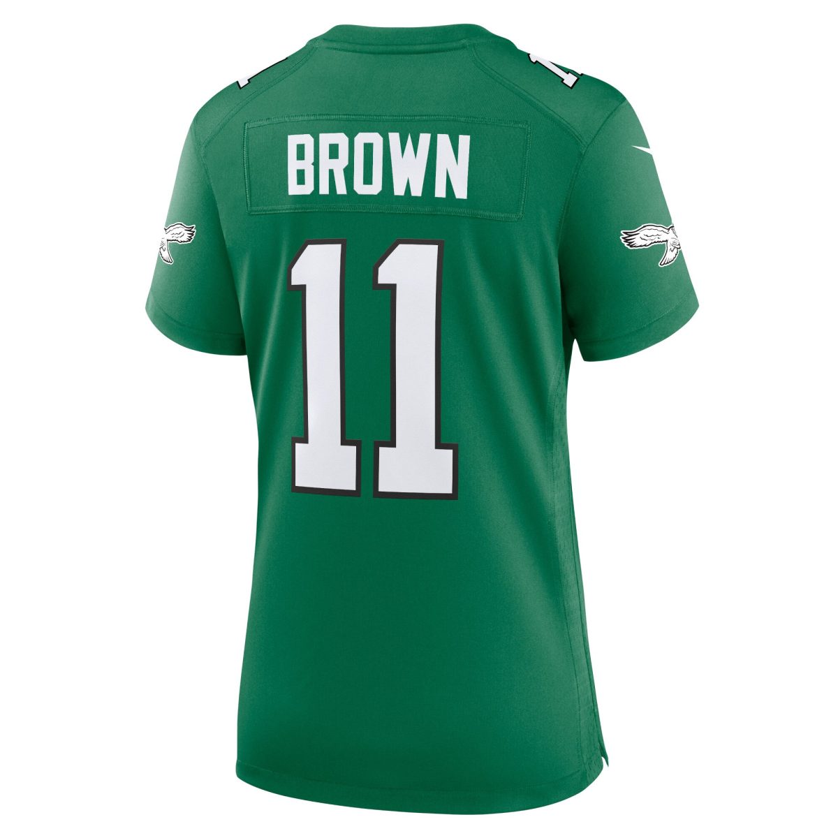 womens nike a.j. brown kelly green philadelphia eagles player jersey | NFL Jerseys & Hats Collection at Eagles Jerseys