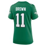 womens nike a.j. brown kelly green philadelphia eagles player jersey | NFL Jerseys & Hats Collection at Eagles Jerseys