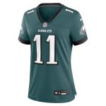 womens nike a.j. brown midnight green philadelphia eagles team game jersey | NFL Jerseys & Hats Collection at Eagles Jerseys