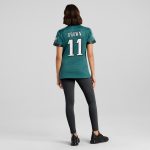 womens nike a.j. brown midnight green philadelphia eagles team game jersey | NFL Jerseys & Hats Collection at Eagles Jerseys