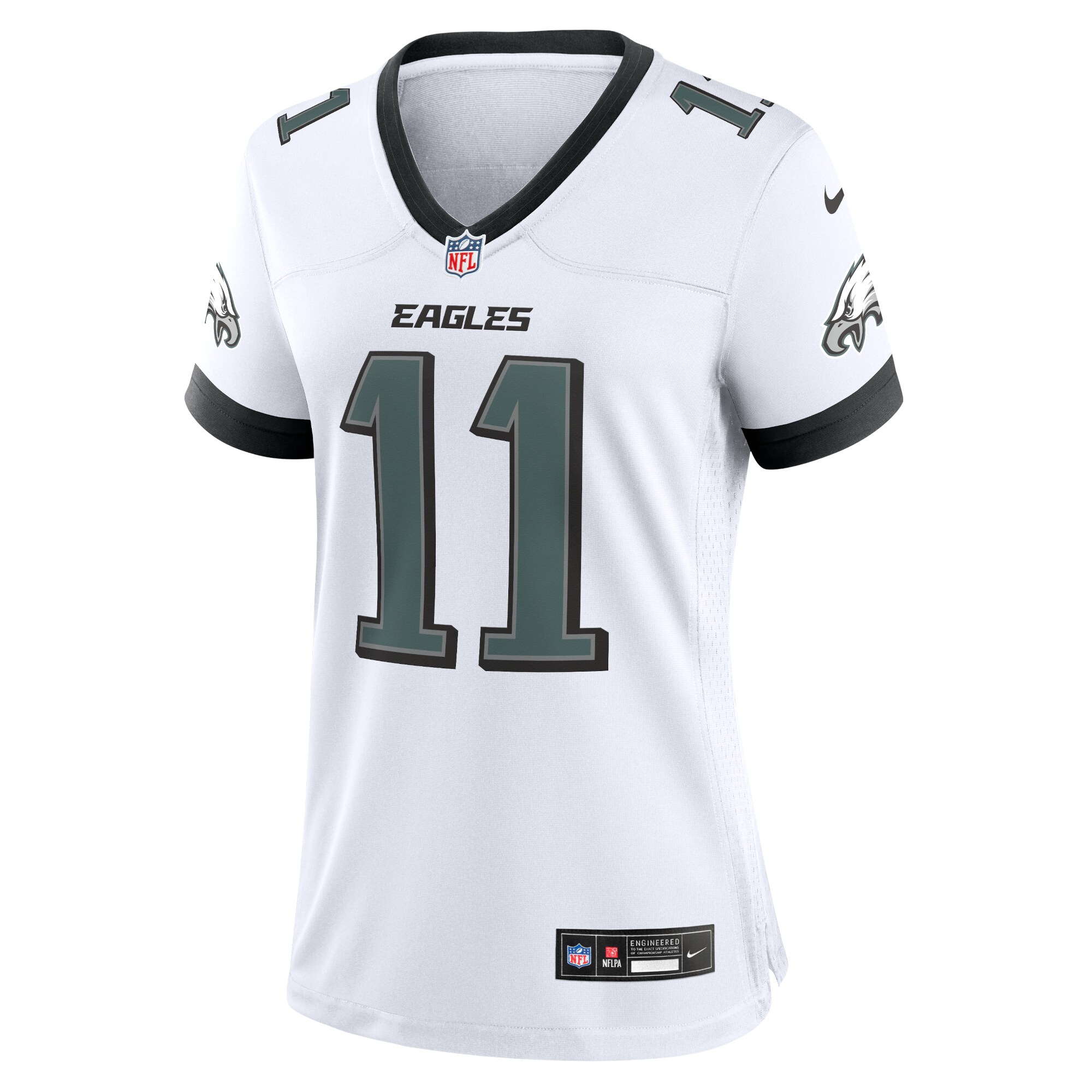 womens nike a.j. brown white philadelphia eagles game jersey | NFL Jerseys & Hats Collection at Eagles Jerseys