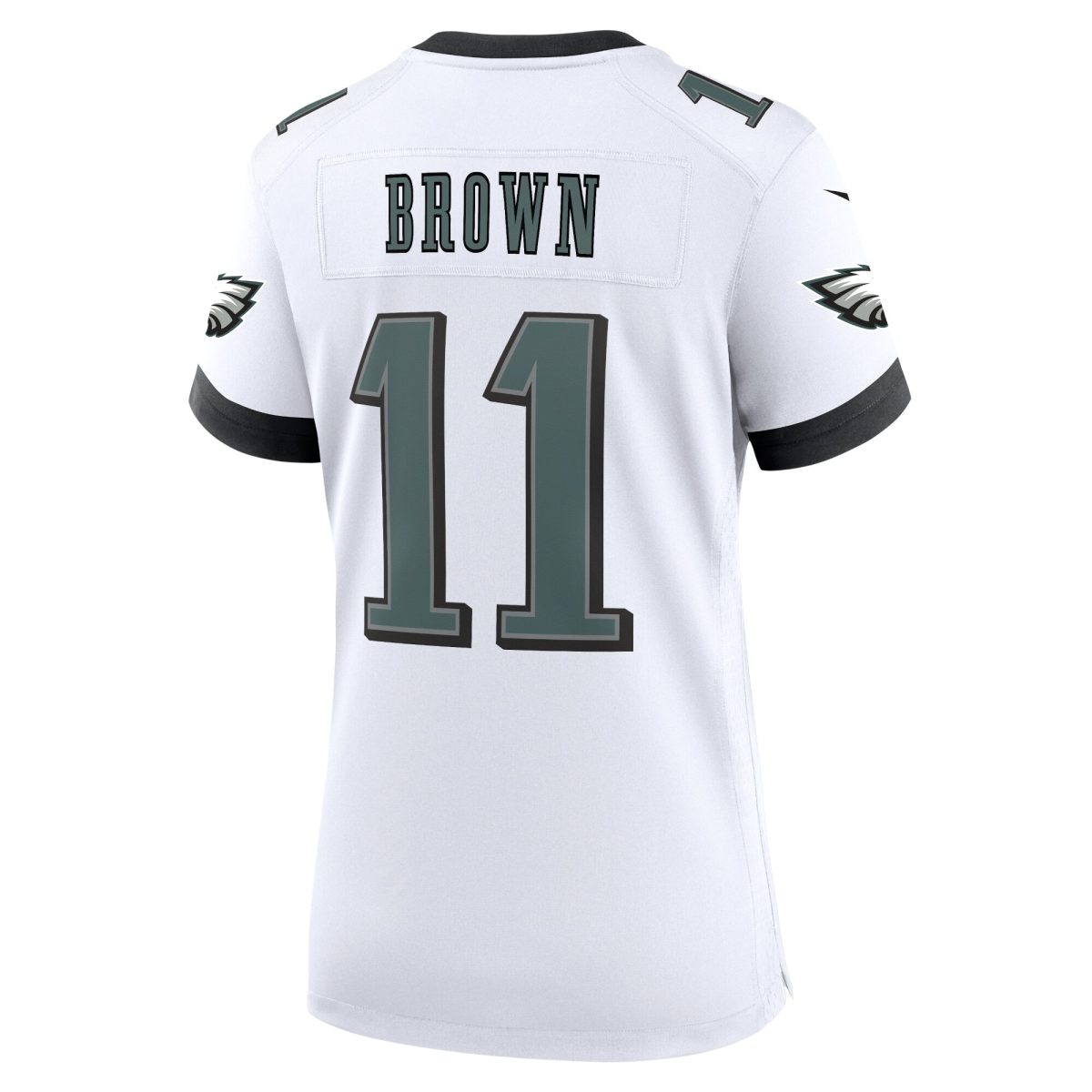 womens nike a.j. brown white philadelphia eagles game jersey | NFL Jerseys & Hats Collection at Eagles Jerseys