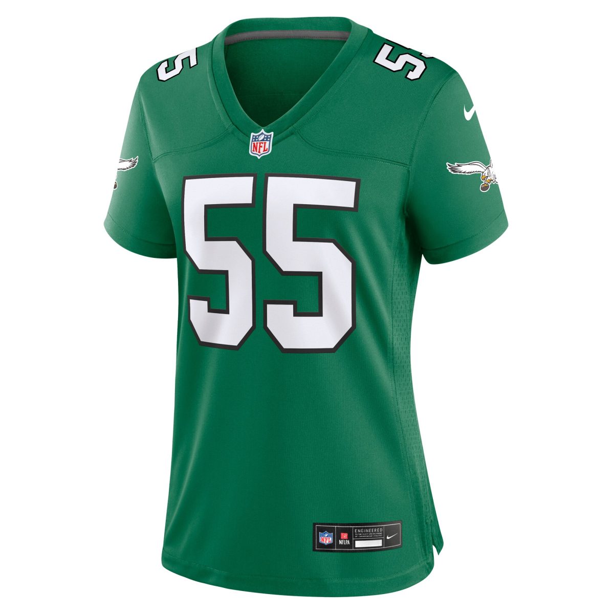 womens nike brandon graham kelly green philadelphia eagles alternate game jersey | NFL Jerseys & Hats Collection at Eagles Jerseys