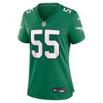 womens nike brandon graham kelly green philadelphia eagles alternate game jersey | NFL Jerseys & Hats Collection at Eagles Jerseys