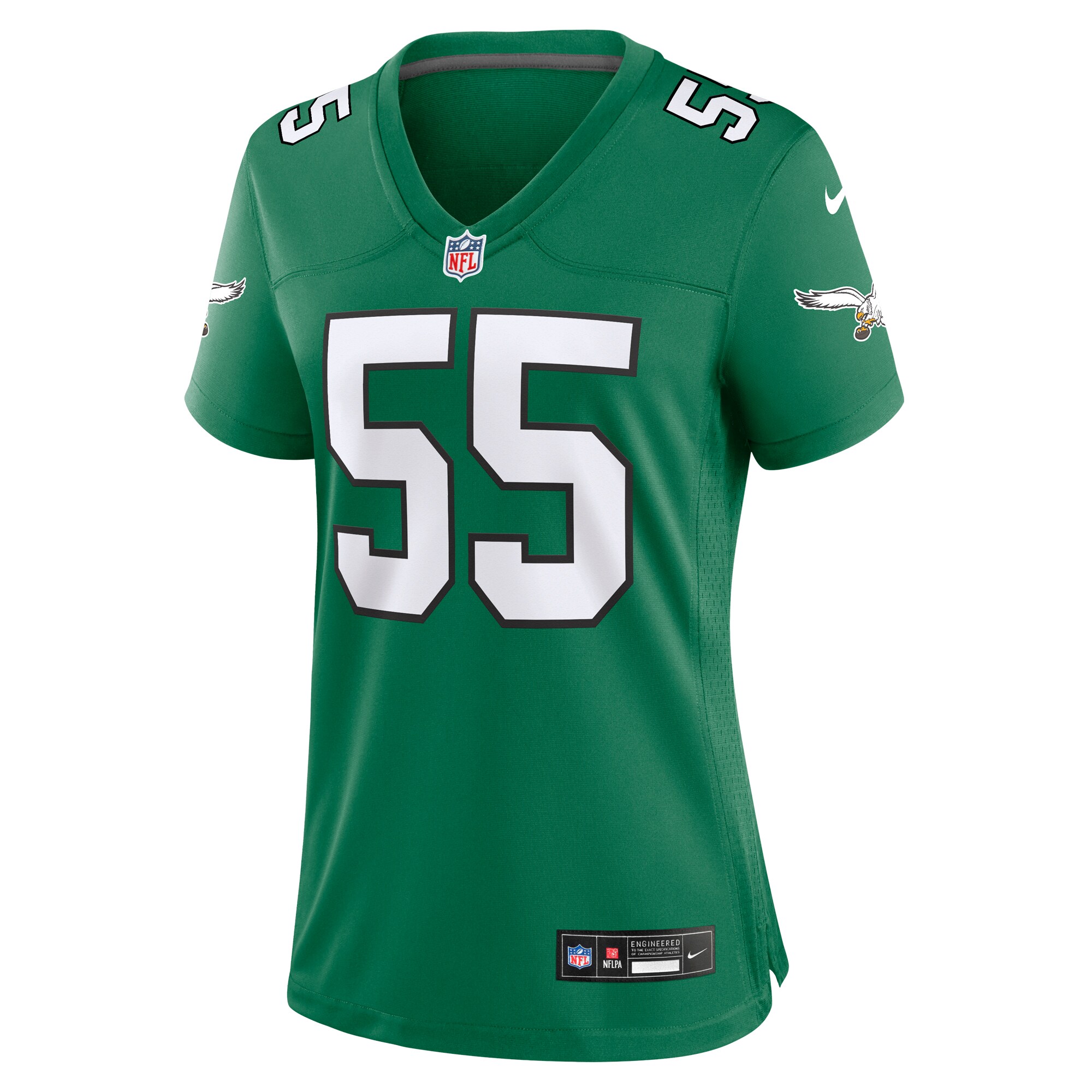 womens nike brandon graham kelly green philadelphia eagles alternate game jersey | NFL Jerseys & Hats Collection at Eagles Jerseys
