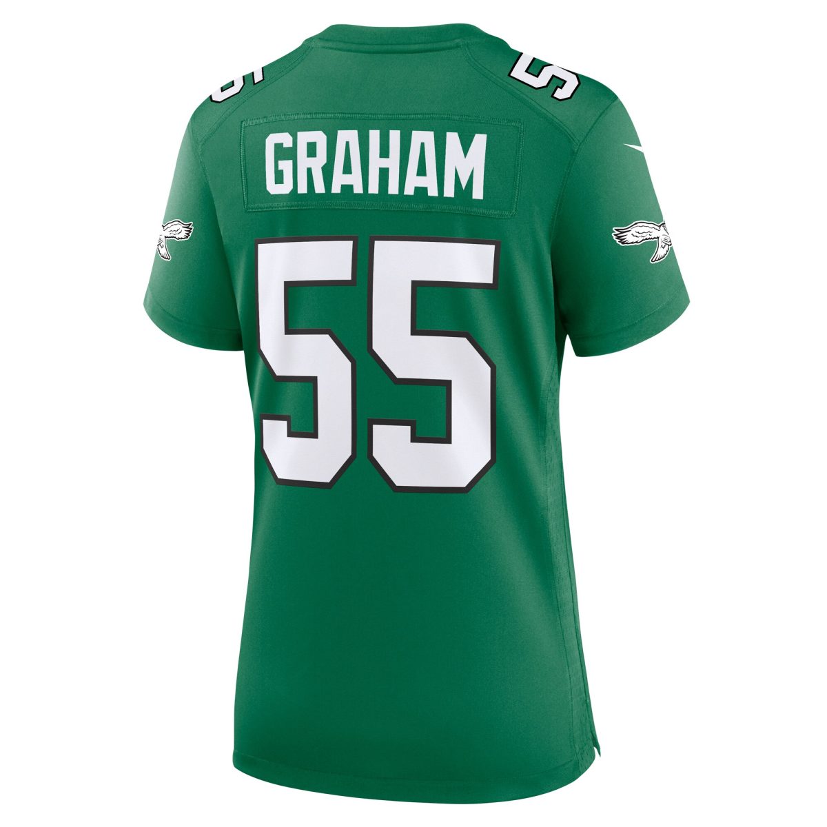 womens nike brandon graham kelly green philadelphia eagles alternate game jersey | NFL Jerseys & Hats Collection at Eagles Jerseys