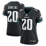 womens nike brian dawkins black philadelphia eagles alternate game jersey | NFL Jerseys & Hats Collection at Eagles Jerseys