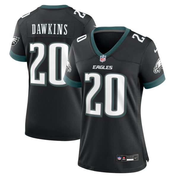 womens nike brian dawkins black philadelphia eagles alternate game jersey | NFL Jerseys & Hats Collection at Eagles Jerseys