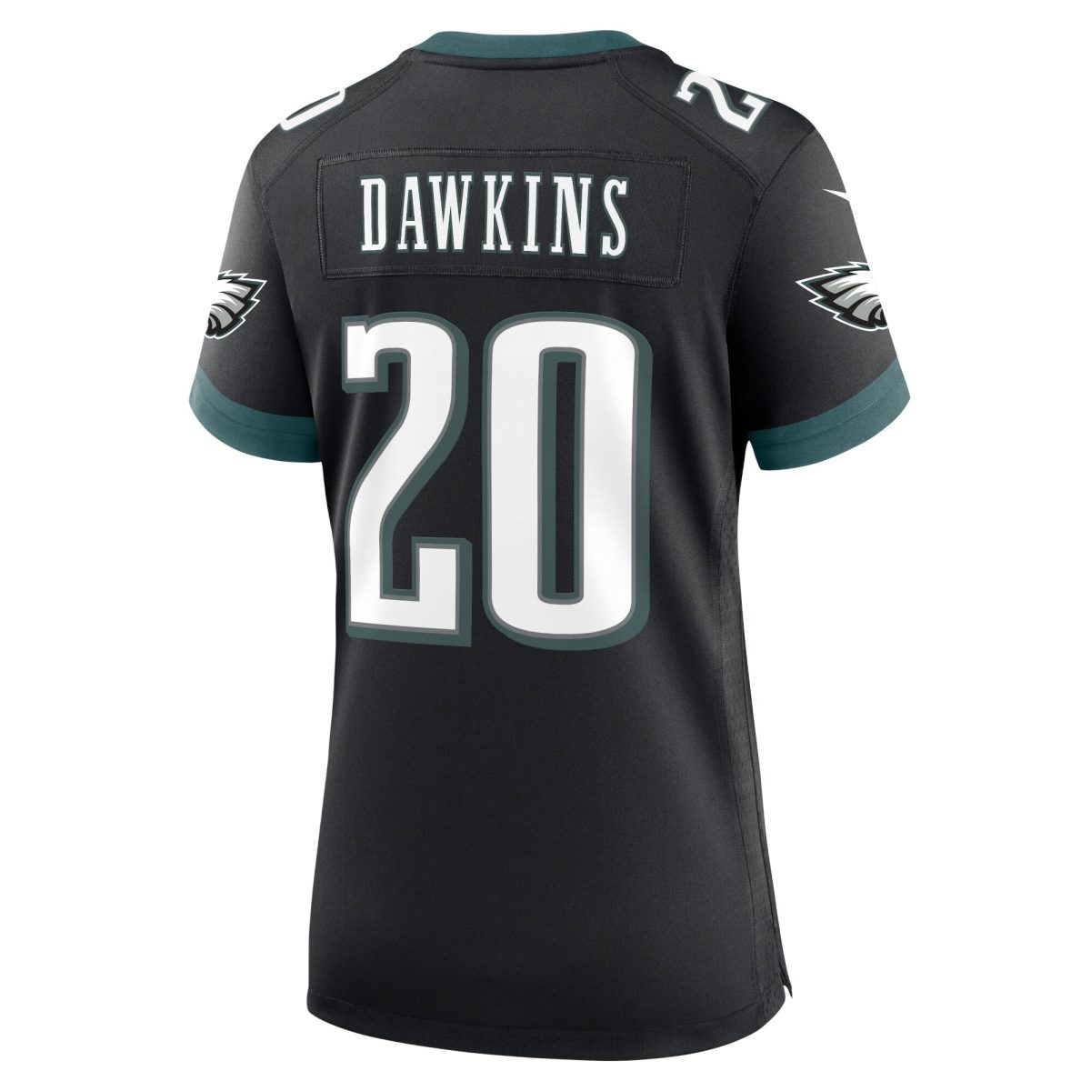 womens nike brian dawkins black philadelphia eagles alternate game jersey | NFL Jerseys & Hats Collection at Eagles Jerseys