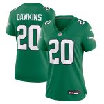 womens nike brian dawkins kelly green philadelphia eagles alternate game jersey | NFL Jerseys & Hats Collection at Eagles Jerseys