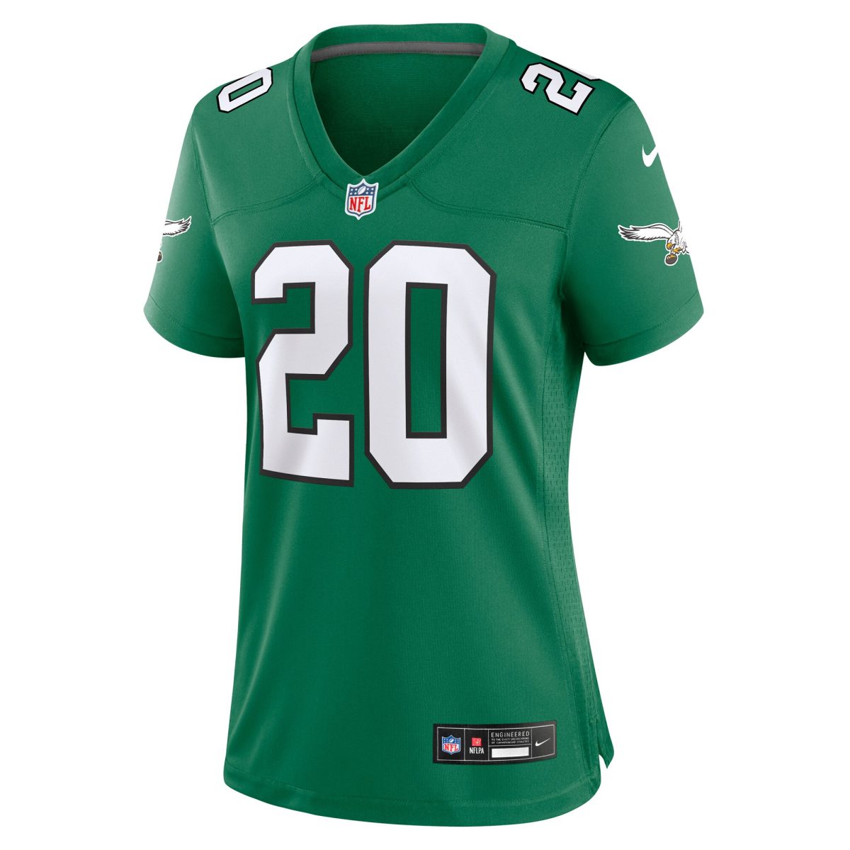 womens nike brian dawkins kelly green philadelphia eagles alternate game jersey | NFL Jerseys & Hats Collection at Eagles Jerseys