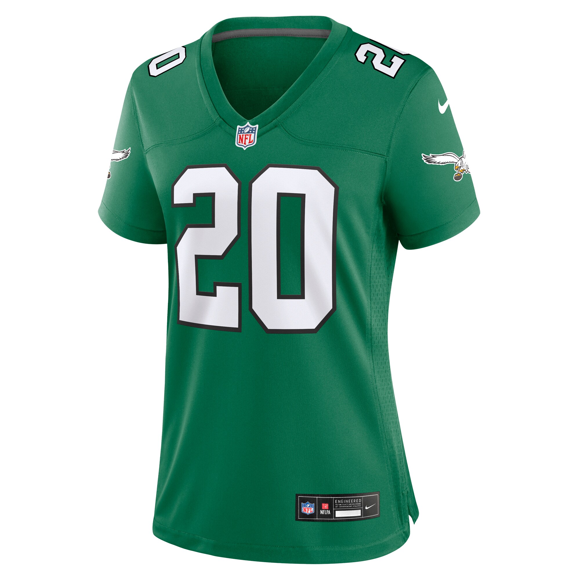 womens nike brian dawkins kelly green philadelphia eagles alternate game jersey | NFL Jerseys & Hats Collection at Eagles Jerseys