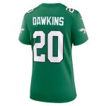 womens nike brian dawkins kelly green philadelphia eagles alternate game jersey | NFL Jerseys & Hats Collection at Eagles Jerseys