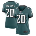 womens nike brian dawkins midnight green philadelphia eagles retired player game jersey | NFL Jerseys & Hats Collection at Eagles Jerseys