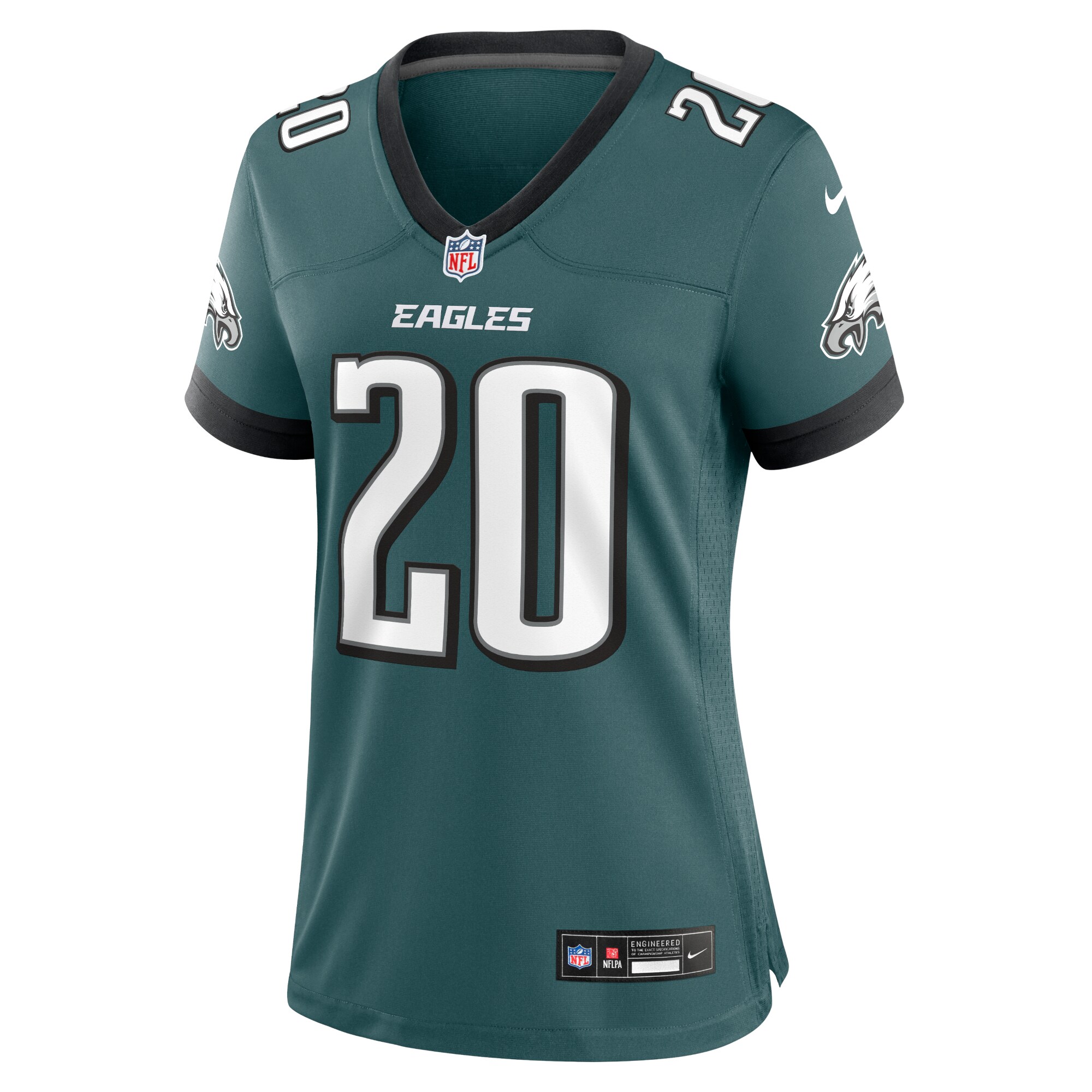 womens nike brian dawkins midnight green philadelphia eagles retired player game jersey | NFL Jerseys & Hats Collection at Eagles Jerseys
