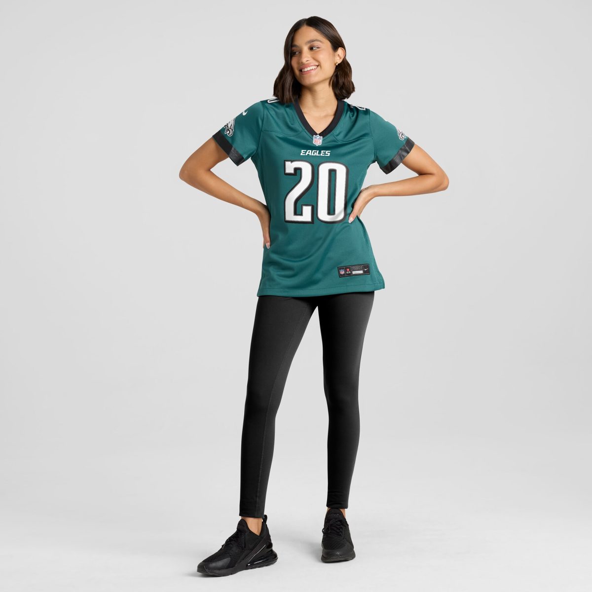 womens nike brian dawkins midnight green philadelphia eagles retired player game jersey | NFL Jerseys & Hats Collection at Eagles Jerseys