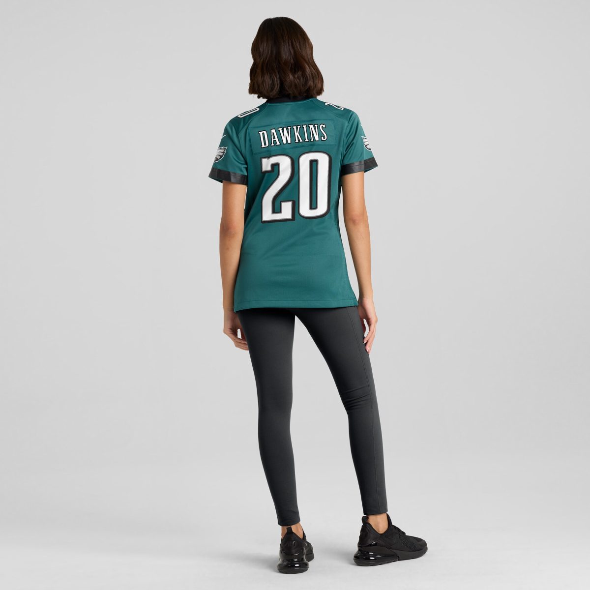 womens nike brian dawkins midnight green philadelphia eagles retired player game jersey | NFL Jerseys & Hats Collection at Eagles Jerseys