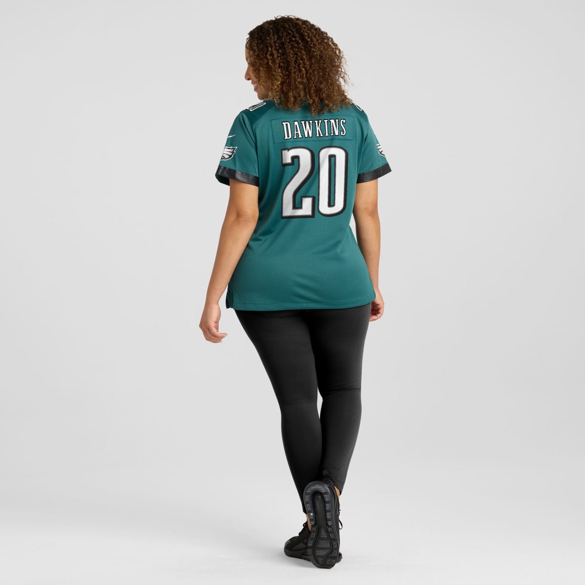 womens nike brian dawkins midnight green philadelphia eagles retired player game jersey | NFL Jerseys & Hats Collection at Eagles Jerseys