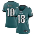 womens nike britain covey midnight green philadelphia eagles team game jersey | NFL Jerseys & Hats Collection at Eagles Jerseys