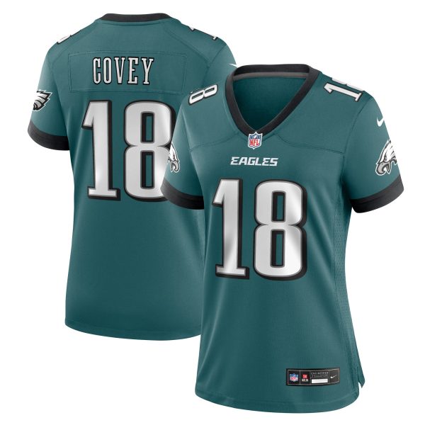womens nike britain covey midnight green philadelphia eagles team game jersey | NFL Jerseys & Hats Collection at Eagles Jerseys