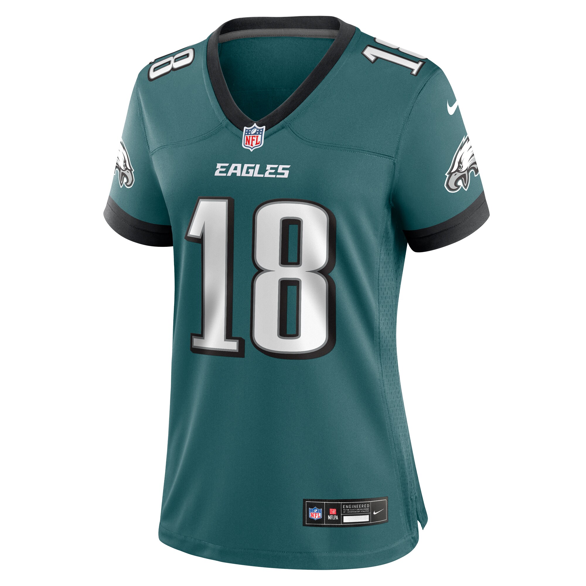 womens nike britain covey midnight green philadelphia eagles team game jersey | NFL Jerseys & Hats Collection at Eagles Jerseys