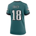 womens nike britain covey midnight green philadelphia eagles team game jersey | NFL Jerseys & Hats Collection at Eagles Jerseys