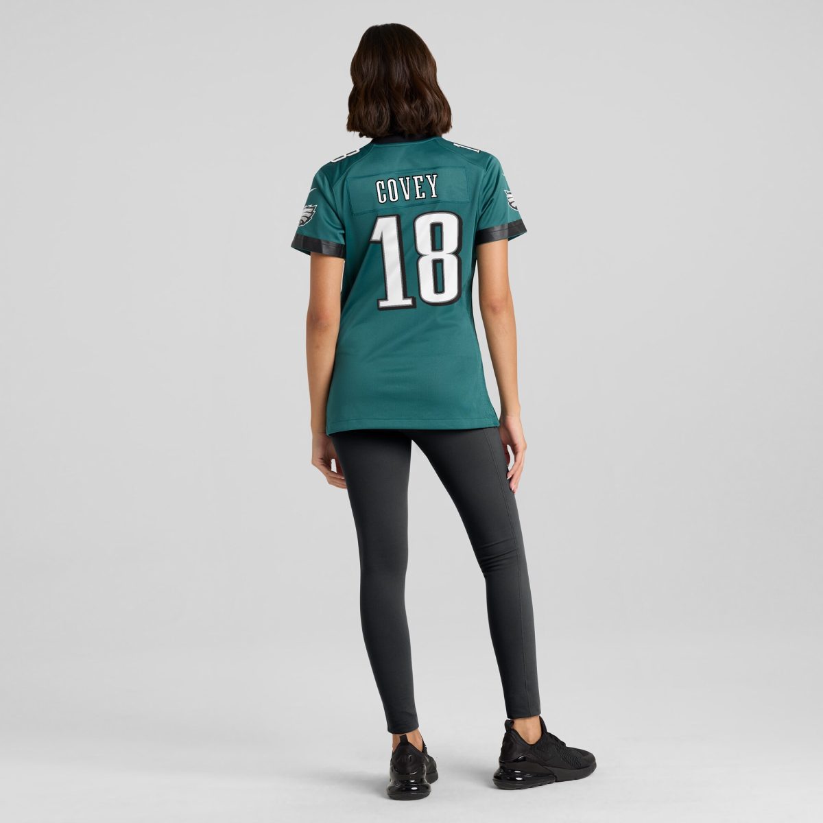 womens nike britain covey midnight green philadelphia eagles team game jersey | NFL Jerseys & Hats Collection at Eagles Jerseys