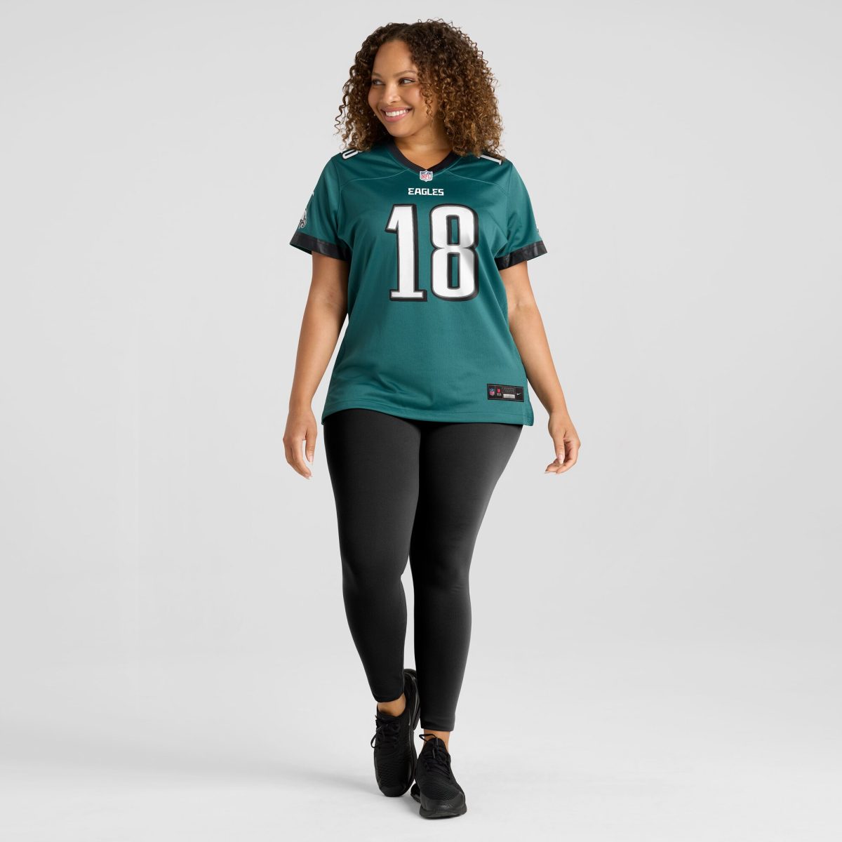womens nike britain covey midnight green philadelphia eagles team game jersey | NFL Jerseys & Hats Collection at Eagles Jerseys