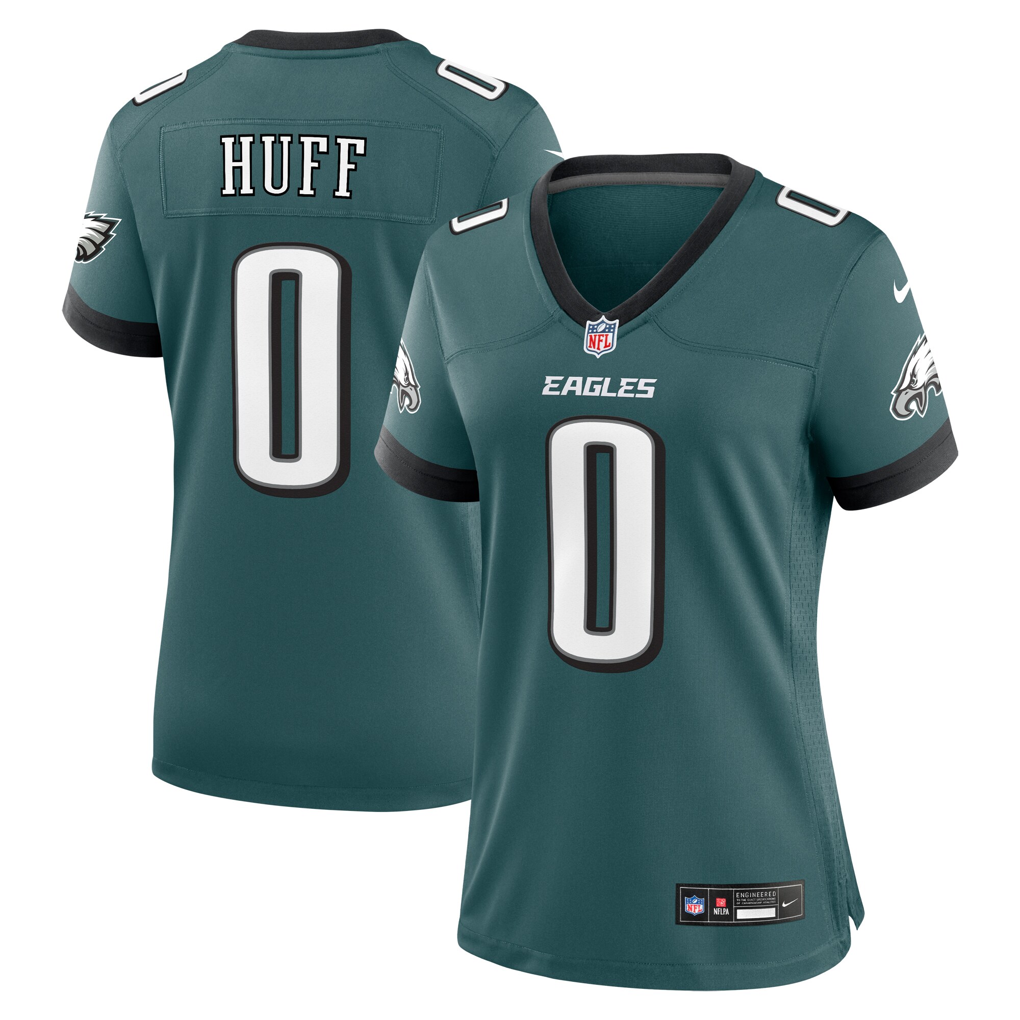 womens nike bryce huff midnight green philadelphia eagles game player jersey | NFL Jerseys & Hats Collection at Eagles Jerseys