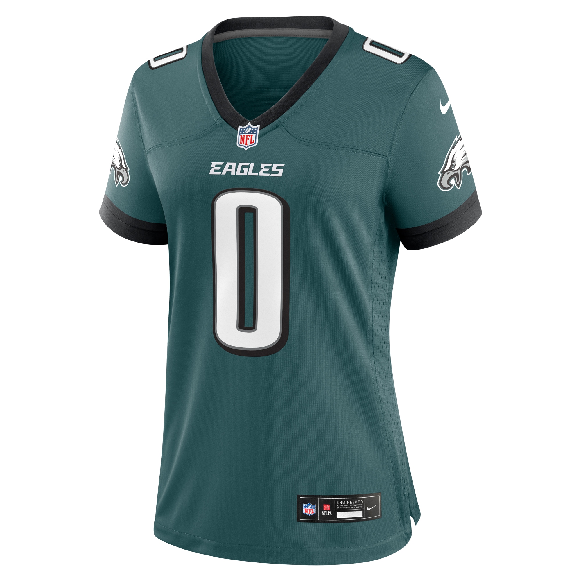 womens nike bryce huff midnight green philadelphia eagles game player jersey | NFL Jerseys & Hats Collection at Eagles Jerseys