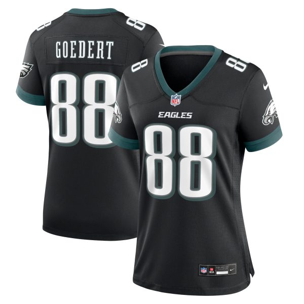 womens nike dallas goedert black philadelphia eagles alternate game jersey | NFL Jerseys & Hats Collection at Eagles Jerseys