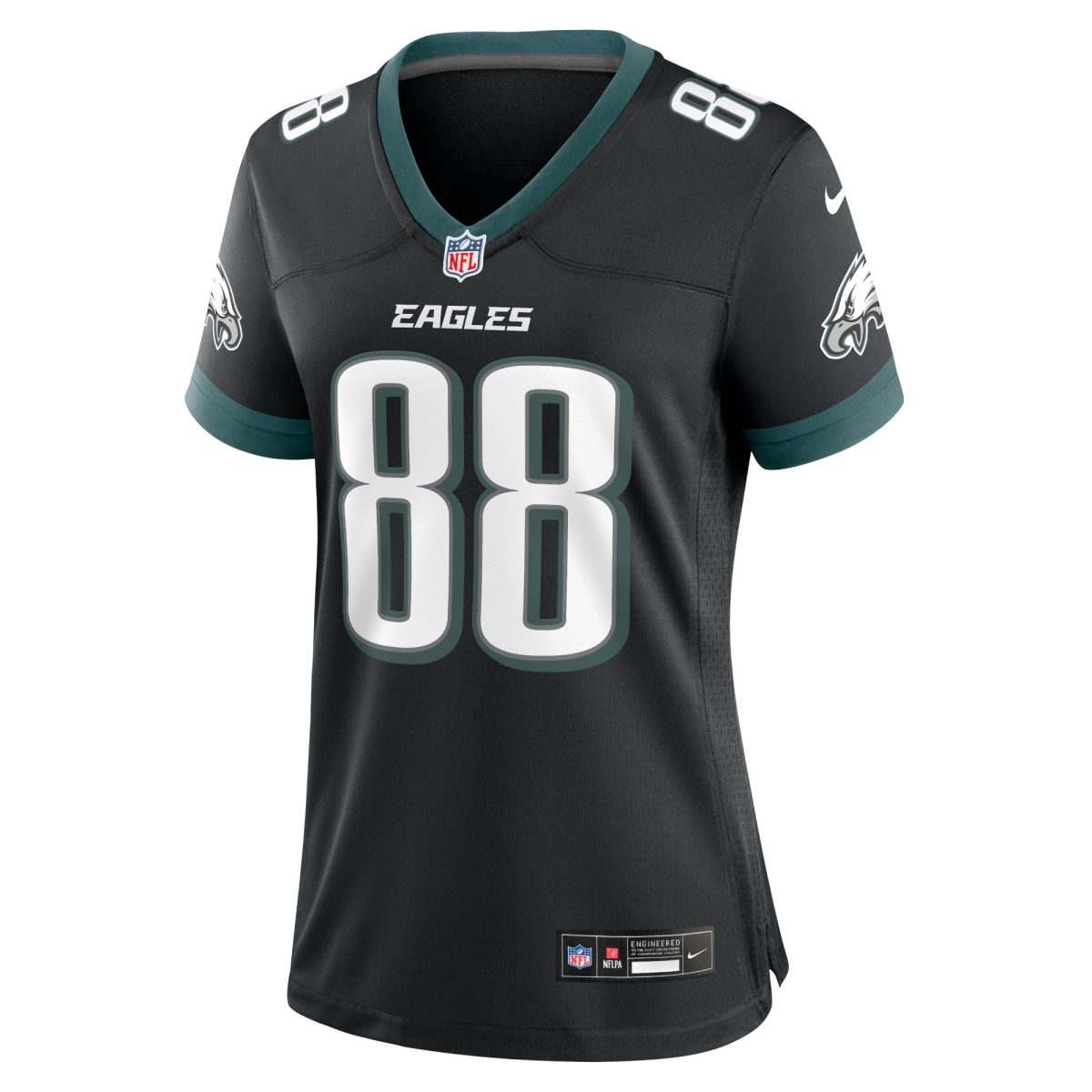 womens nike dallas goedert black philadelphia eagles alternate game jersey | NFL Jerseys & Hats Collection at Eagles Jerseys