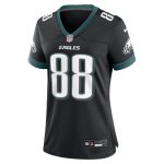womens nike dallas goedert black philadelphia eagles alternate game jersey | NFL Jerseys & Hats Collection at Eagles Jerseys