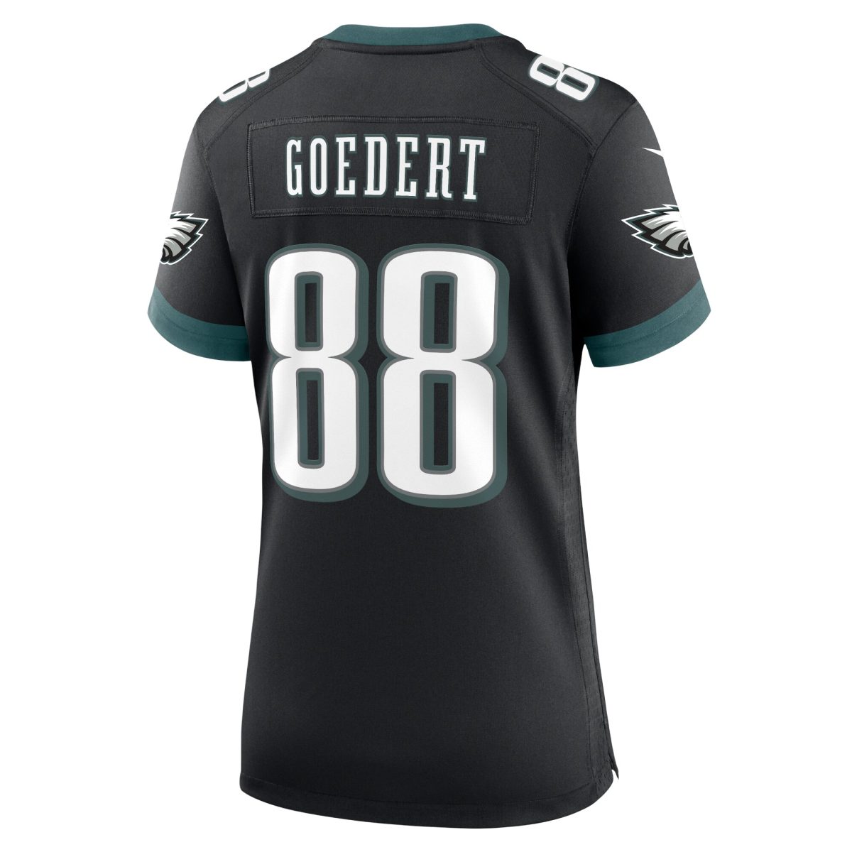 womens nike dallas goedert black philadelphia eagles alternate game jersey | NFL Jerseys & Hats Collection at Eagles Jerseys