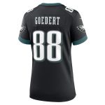 womens nike dallas goedert black philadelphia eagles alternate game jersey | NFL Jerseys & Hats Collection at Eagles Jerseys