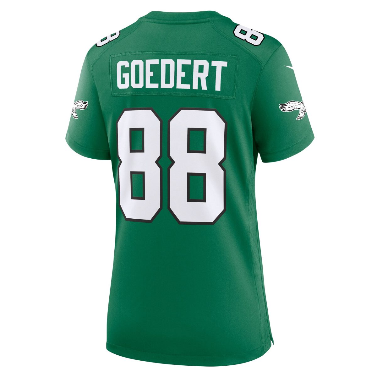 womens nike dallas goedert kelly green philadelphia eagles alternate game jersey | NFL Jerseys & Hats Collection at Eagles Jerseys