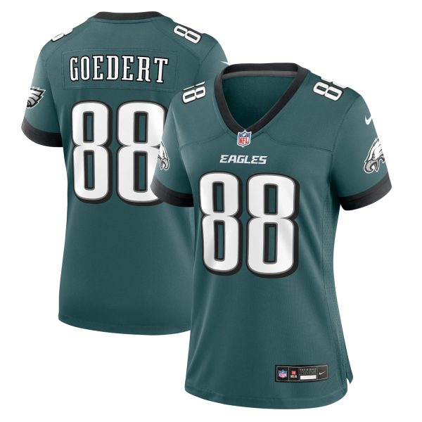 womens nike dallas goedert midnight green philadelphia eagles team game jersey | NFL Jerseys & Hats Collection at Eagles Jerseys