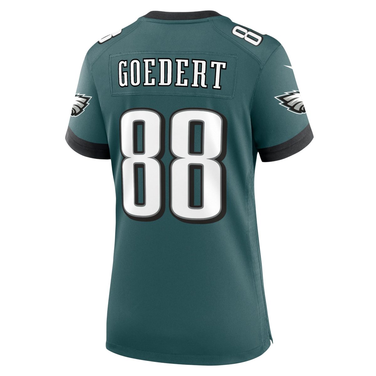 womens nike dallas goedert midnight green philadelphia eagles team game jersey | NFL Jerseys & Hats Collection at Eagles Jerseys