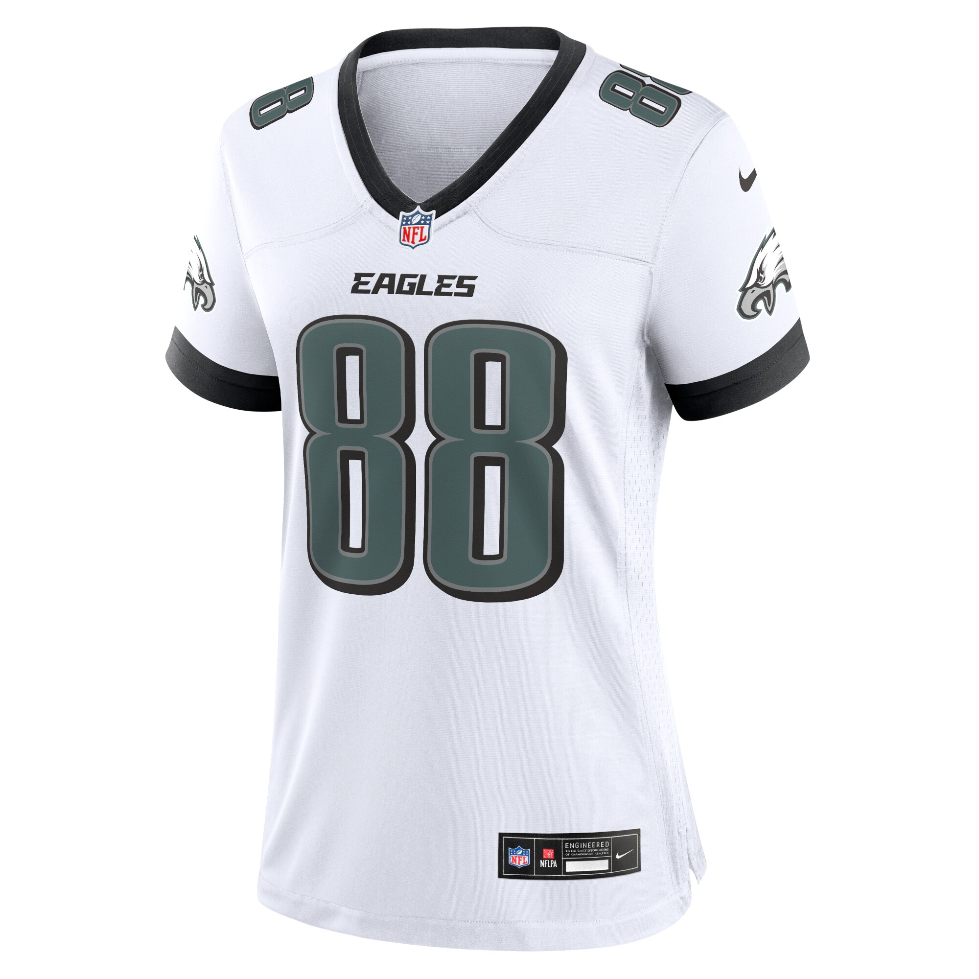 womens nike dallas goedert white philadelphia eagles white game jersey | NFL Jerseys & Hats Collection at Eagles Jerseys