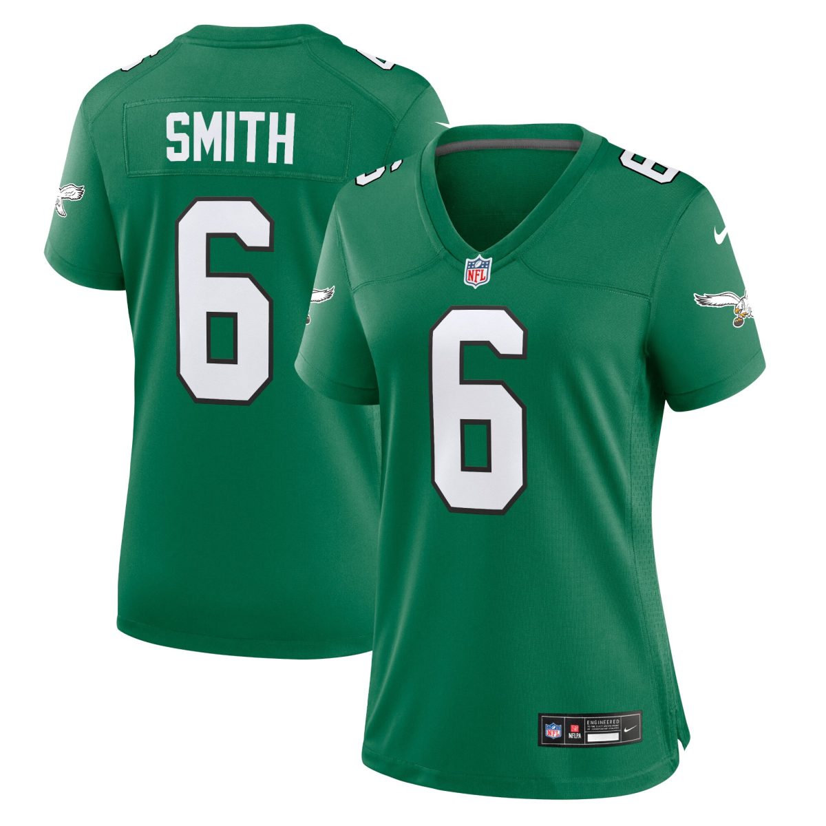 womens nike devonta smith kelly green philadelphia eagles player jersey | NFL Jerseys & Hats Collection at Eagles Jerseys
