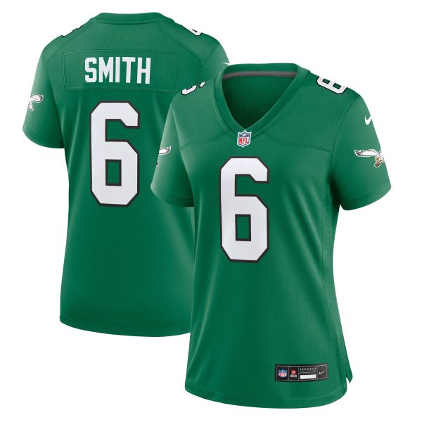 womens nike devonta smith kelly green philadelphia eagles player jersey | NFL Jerseys & Hats Collection at Eagles Jerseys