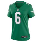 womens nike devonta smith kelly green philadelphia eagles player jersey | NFL Jerseys & Hats Collection at Eagles Jerseys