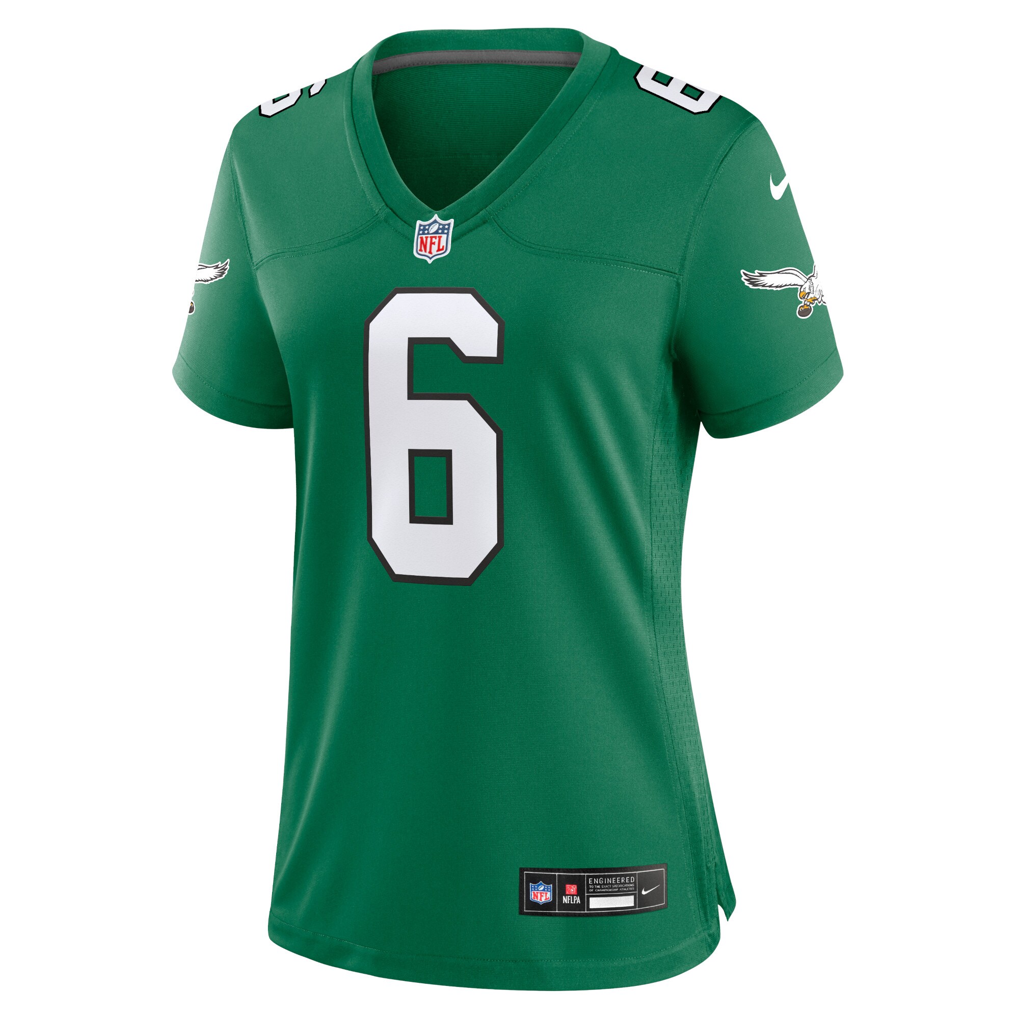 womens nike devonta smith kelly green philadelphia eagles player jersey | NFL Jerseys & Hats Collection at Eagles Jerseys